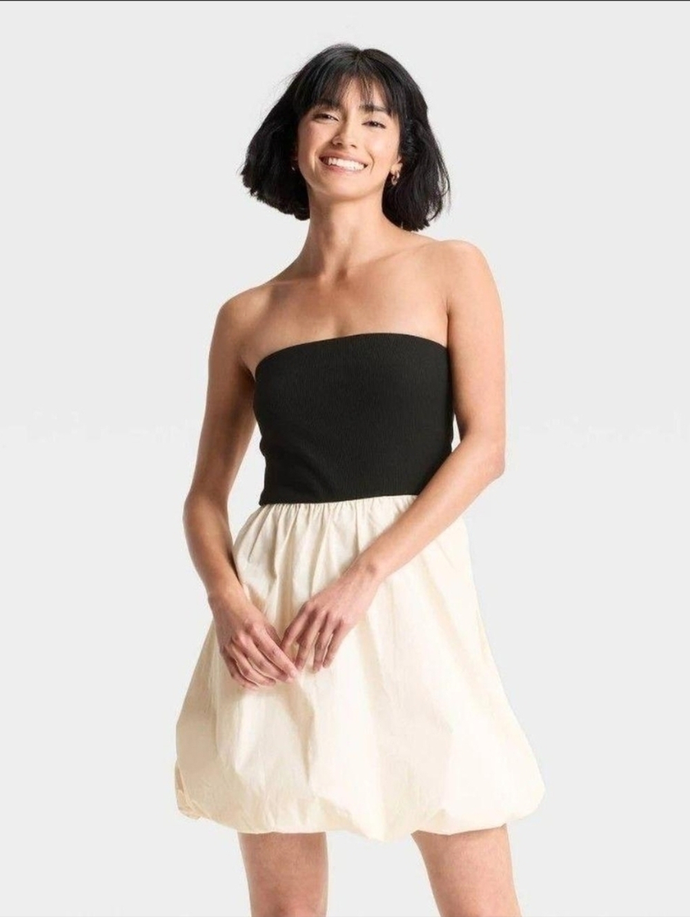 A New Day Bubble Dress